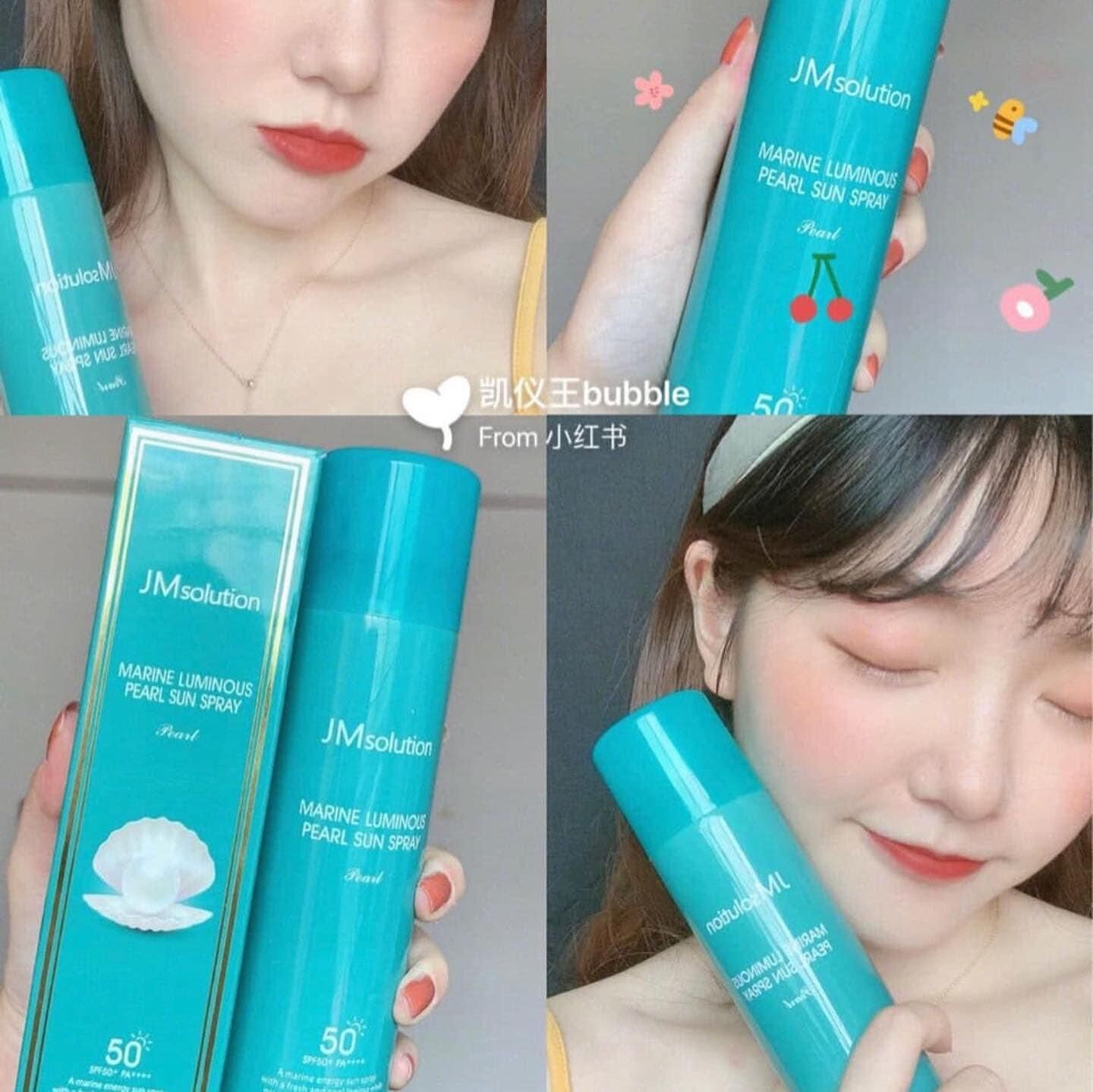 Xịt chống nắng toàn thân#JMSOLUTION #SPF 50 PA+++