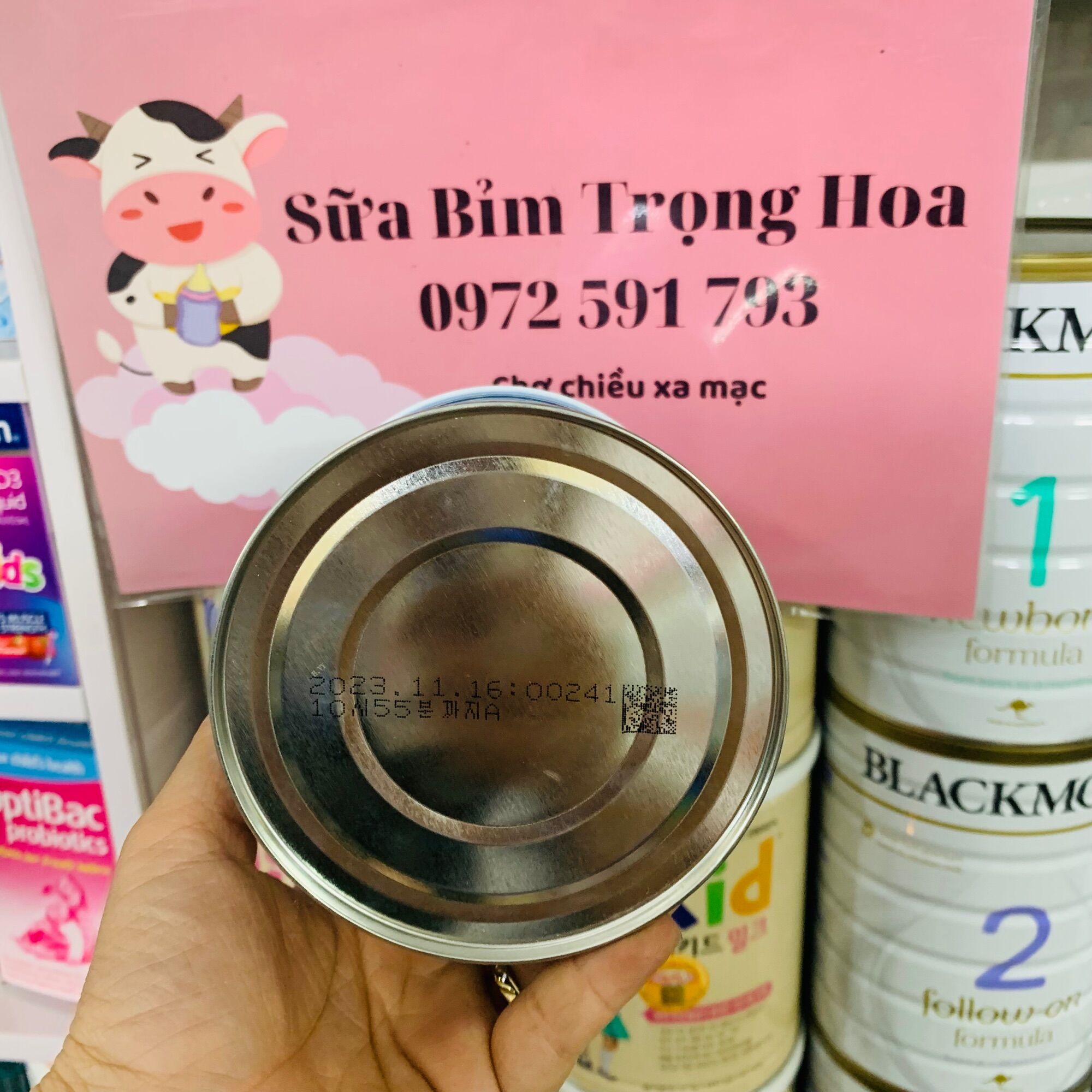 CÓ TEM PHỤ - Sữa Non ILDONG plus số 1,2 Hàn Quốc Date Mới 2023