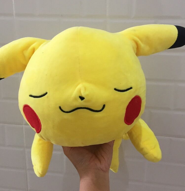 [HCM]Gấu bông pikachu ngủ say