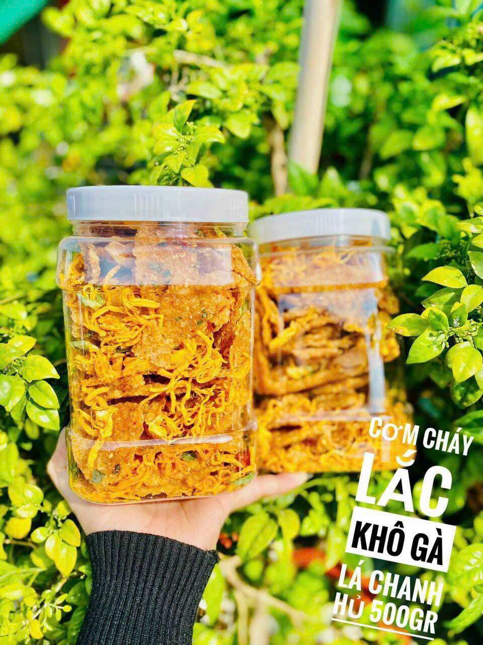Cơm Cháy Khô Gà { 500 gram } 🍀