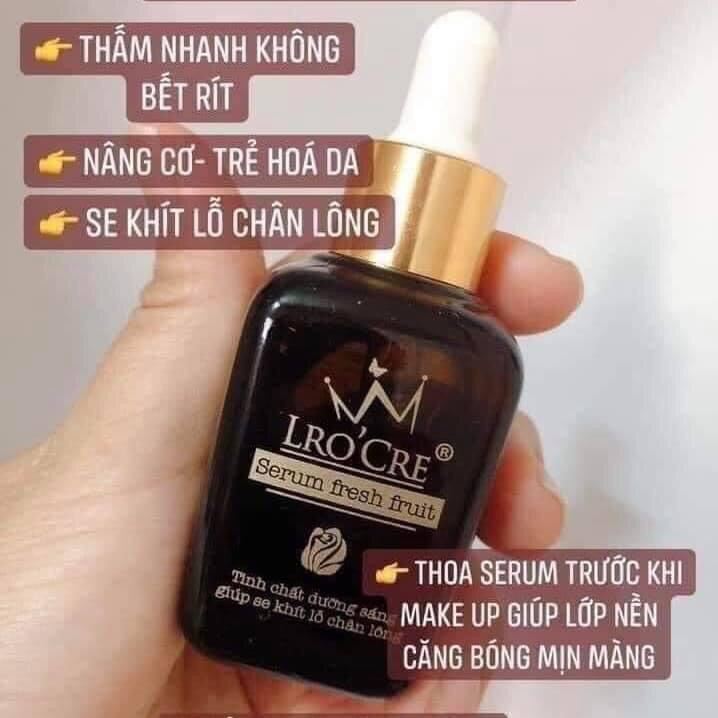 Serum Face Trái Cây Lro’cre Căng Bóng Sáng Hồng Trẻ Hoá Da Mịn Màng