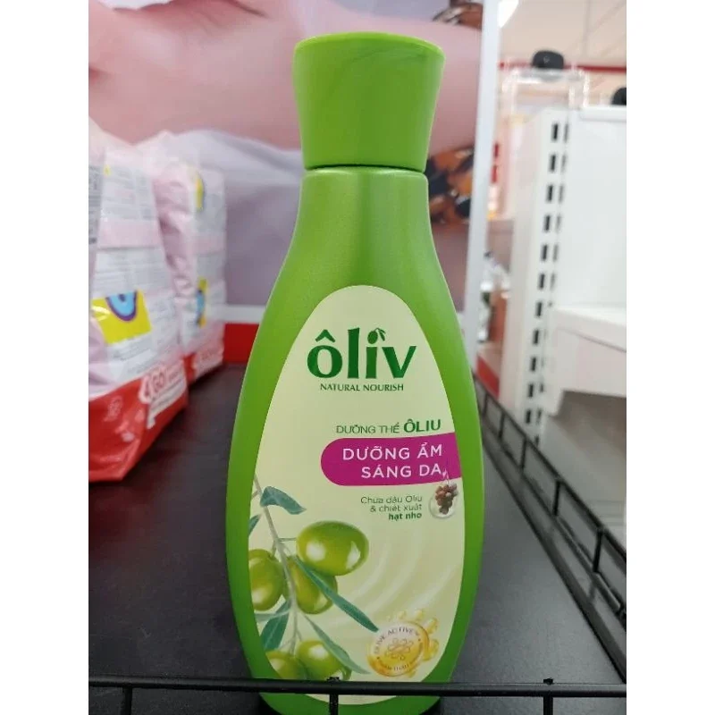 Sữa dưỡng thể ôliv 200ml sáng da , mềm mịn