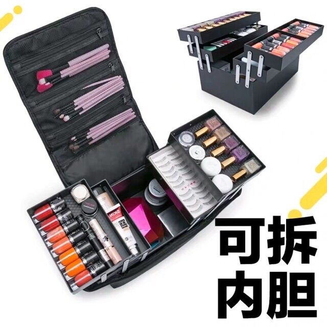Cốp vải đựng đồ Nail Mi cho học viên