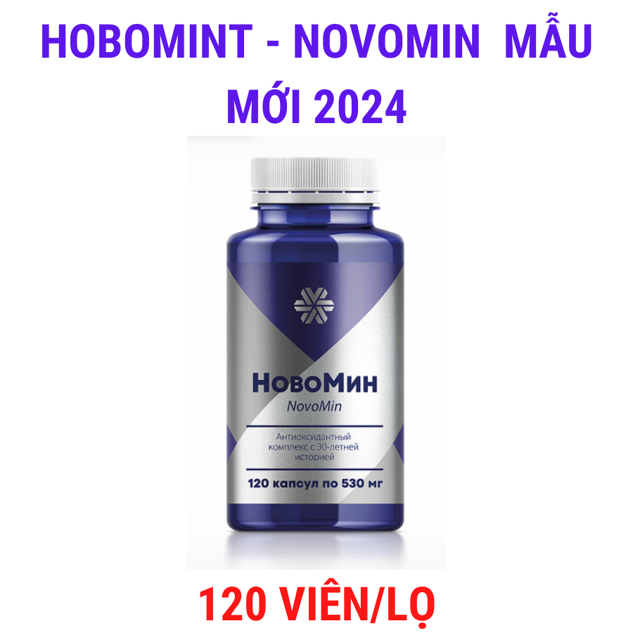 HOBOMIN vitamin tăng sức đề kháng nhập khẩu NGA