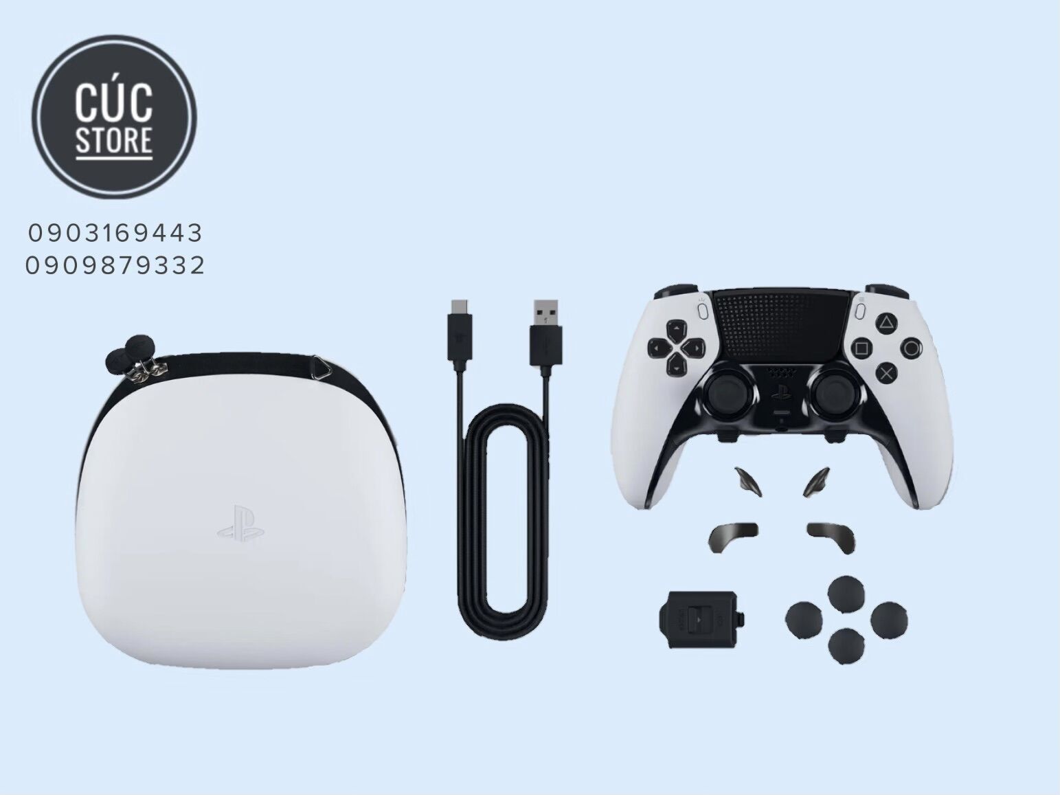 Tay cầm chơi game Dualsense Edge Wireless Controller chính hãng