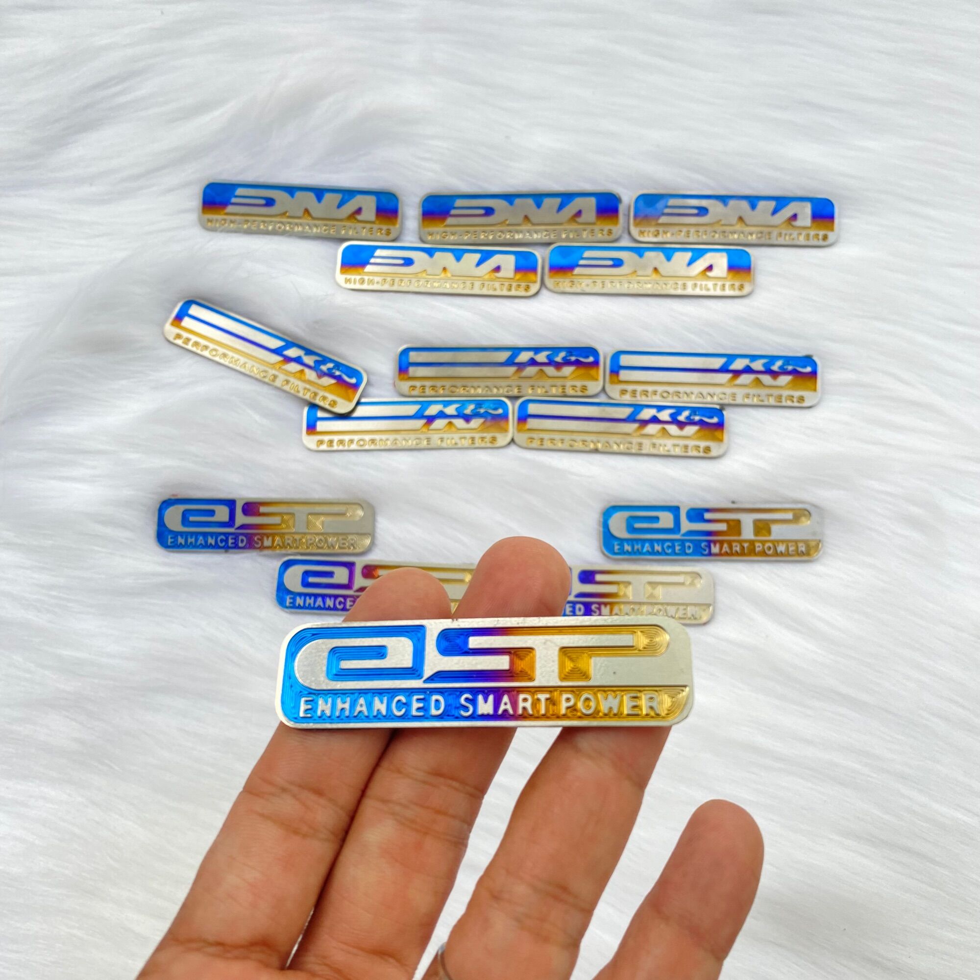 Tem Titan Logo ESP Dán Ốp Pô E