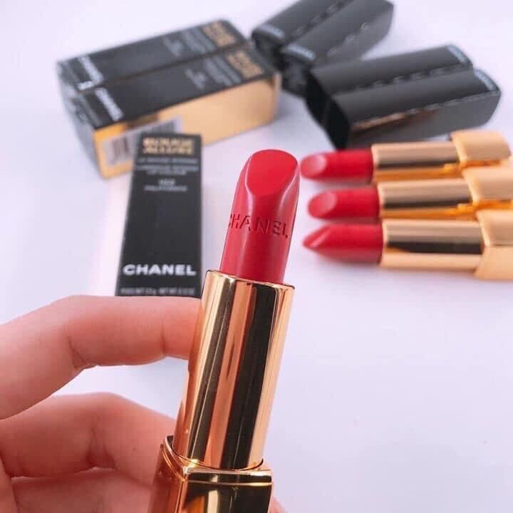 ENG THỬ SON XỊN Ep17 SWATCHREVIEW CHANEL Rouge Allure Laque  YouTube