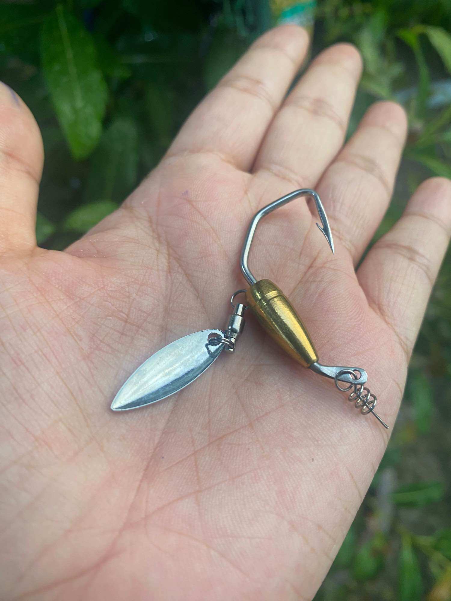 lưỡi  ar15 thủ công  mồi  mềm