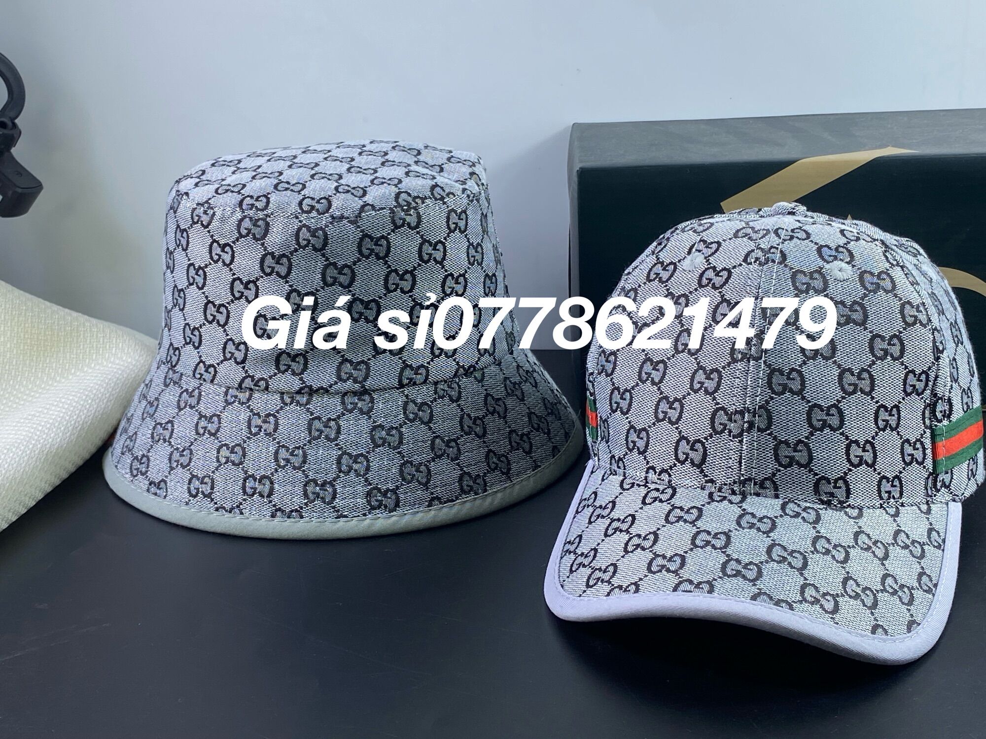 Combo nón cặp 2 nam nữ ( 1 set 2 nón lưỡi trai + mũ bucket ) có phân loại lẻ