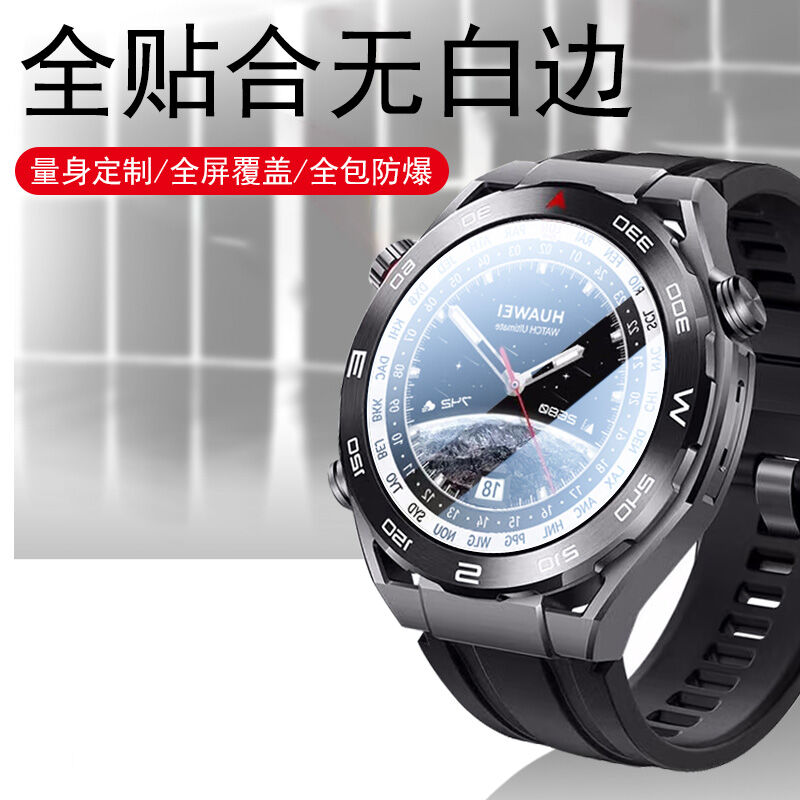 Miếng Dán Màn Hình Cường Lực Cao Cấp Cho Đồng Hồ Smartwatch Bảo Vệ Chống Rơi Bụi Cho Apple Watch Huawei Watch Xiaomi Watch