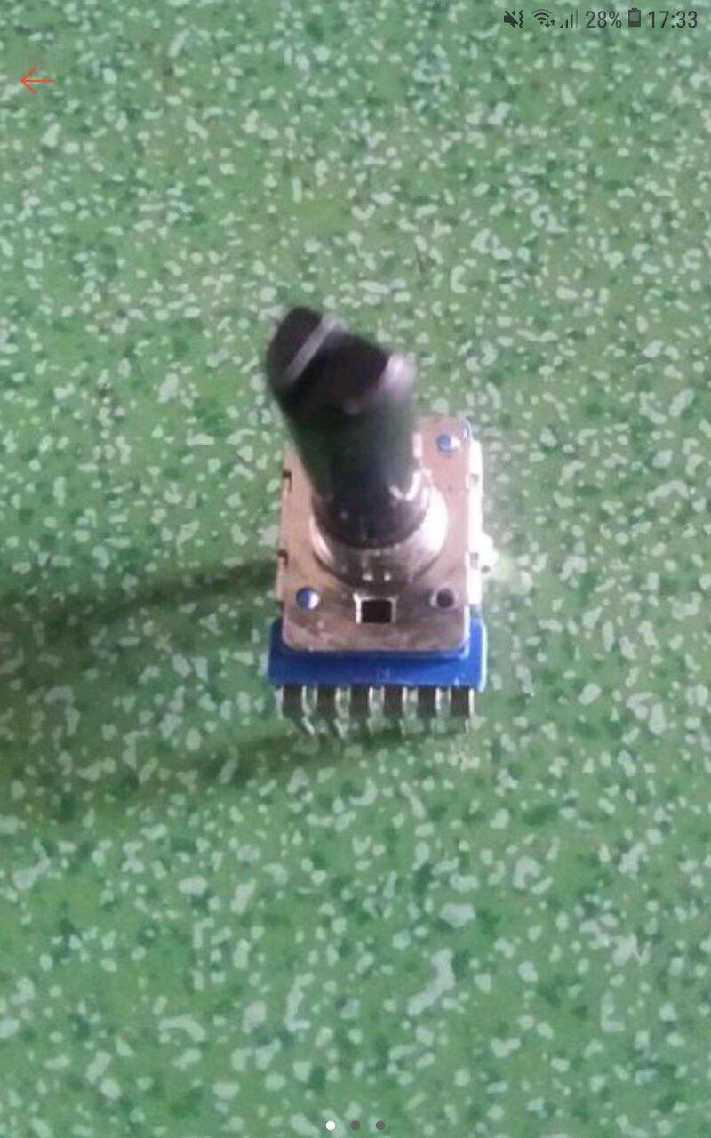PHỤ KIỆN MIXER 1CHIẾC VOLUME MIXER 6 CHÂN