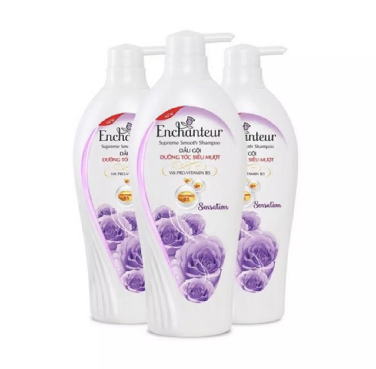 Sữa tắm/dầu gội Enchanteur 650gr