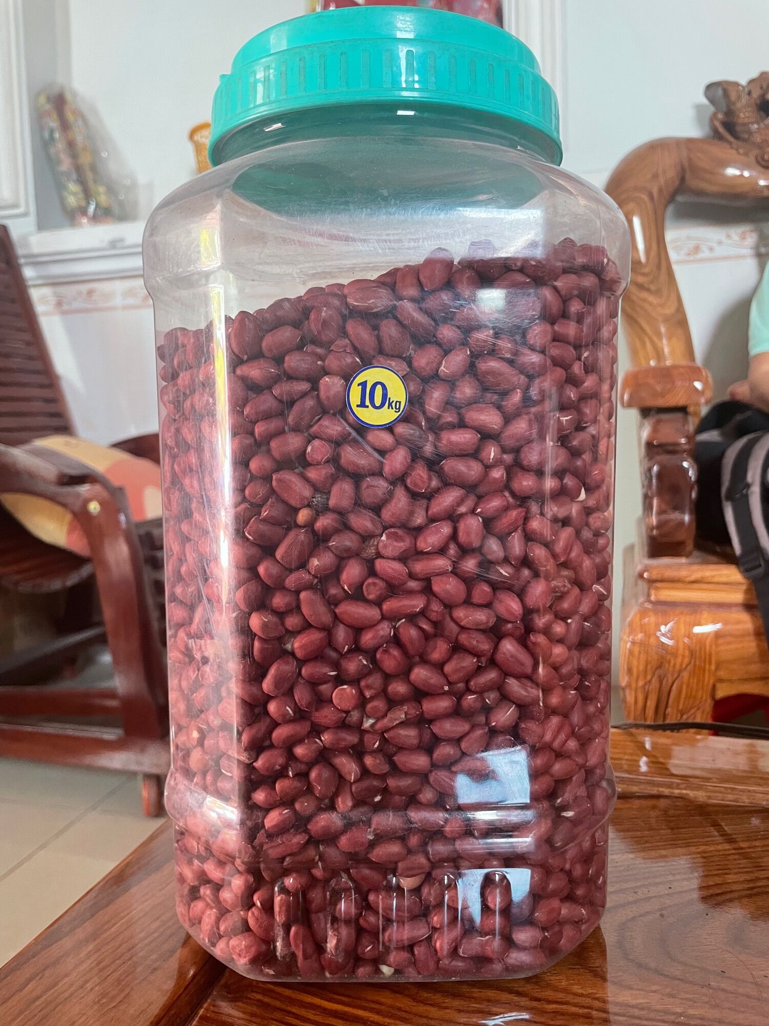 100gr Lạc đỏ Thái Bình đặc sản quê hương