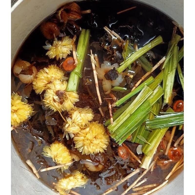 SÂM LỤC VỊ Sét nấu nước mát siêu ngon tại nhà Một sét nấu được 10 lít sâm