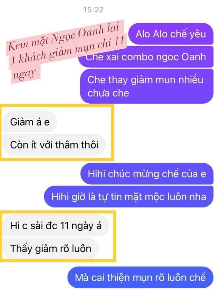 COMBO kem face Ngọc Oanh