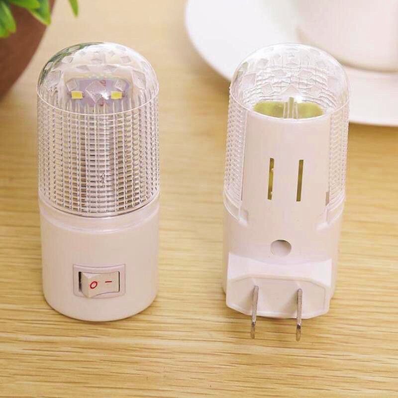 Đèn Ngủ Led 3W Ánh Sáng Trắng - Vàng