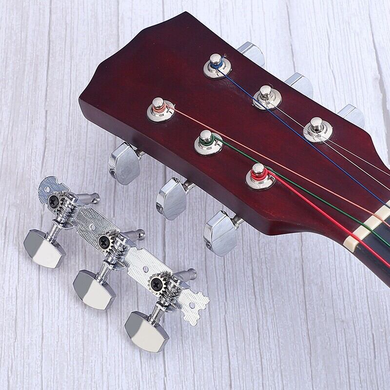 bộ 2 vế Khóa đàn guitar Acoustic