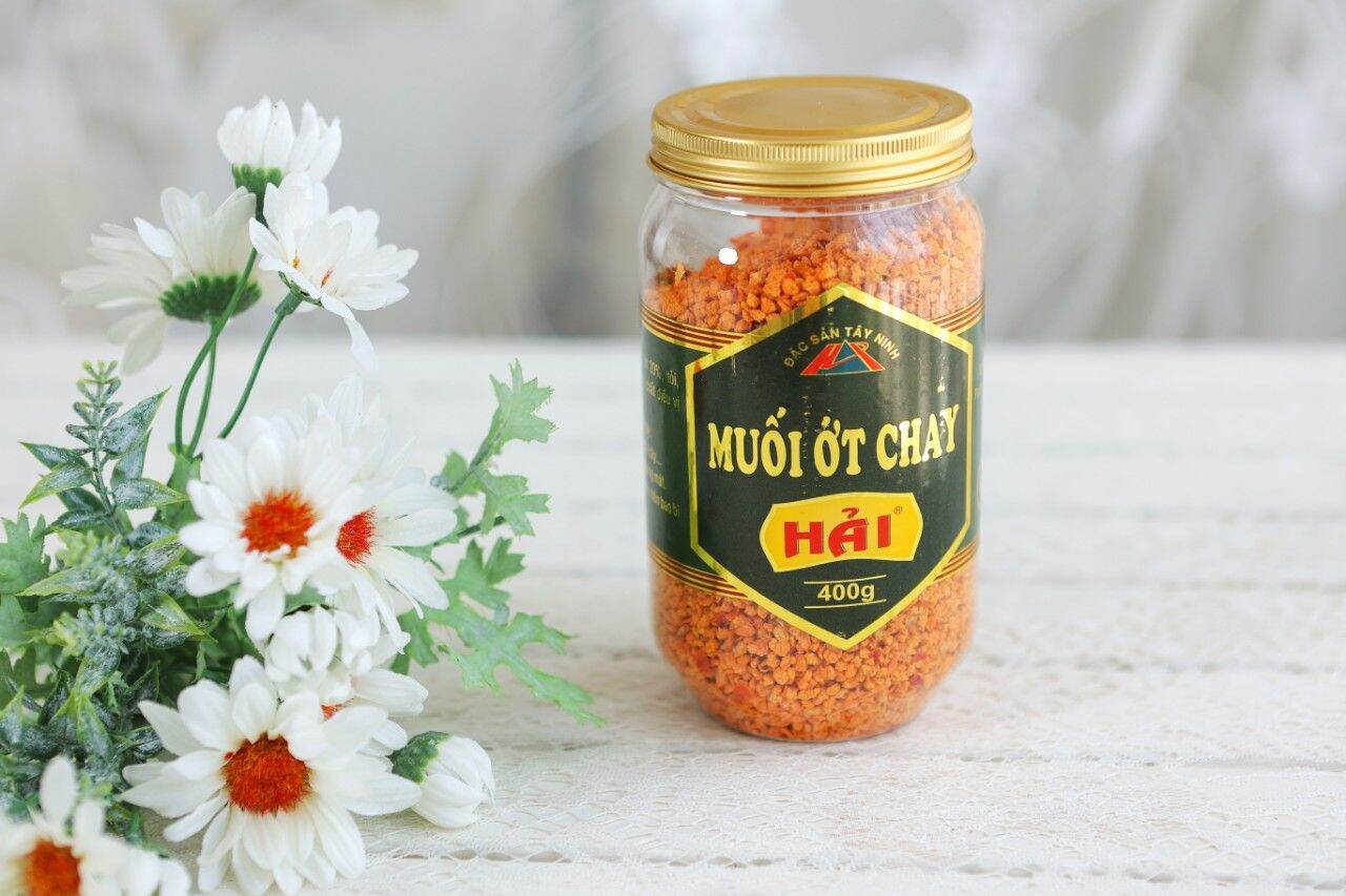 Muối ớt chay Tây Ninh hạt to cay ngon đậm đà