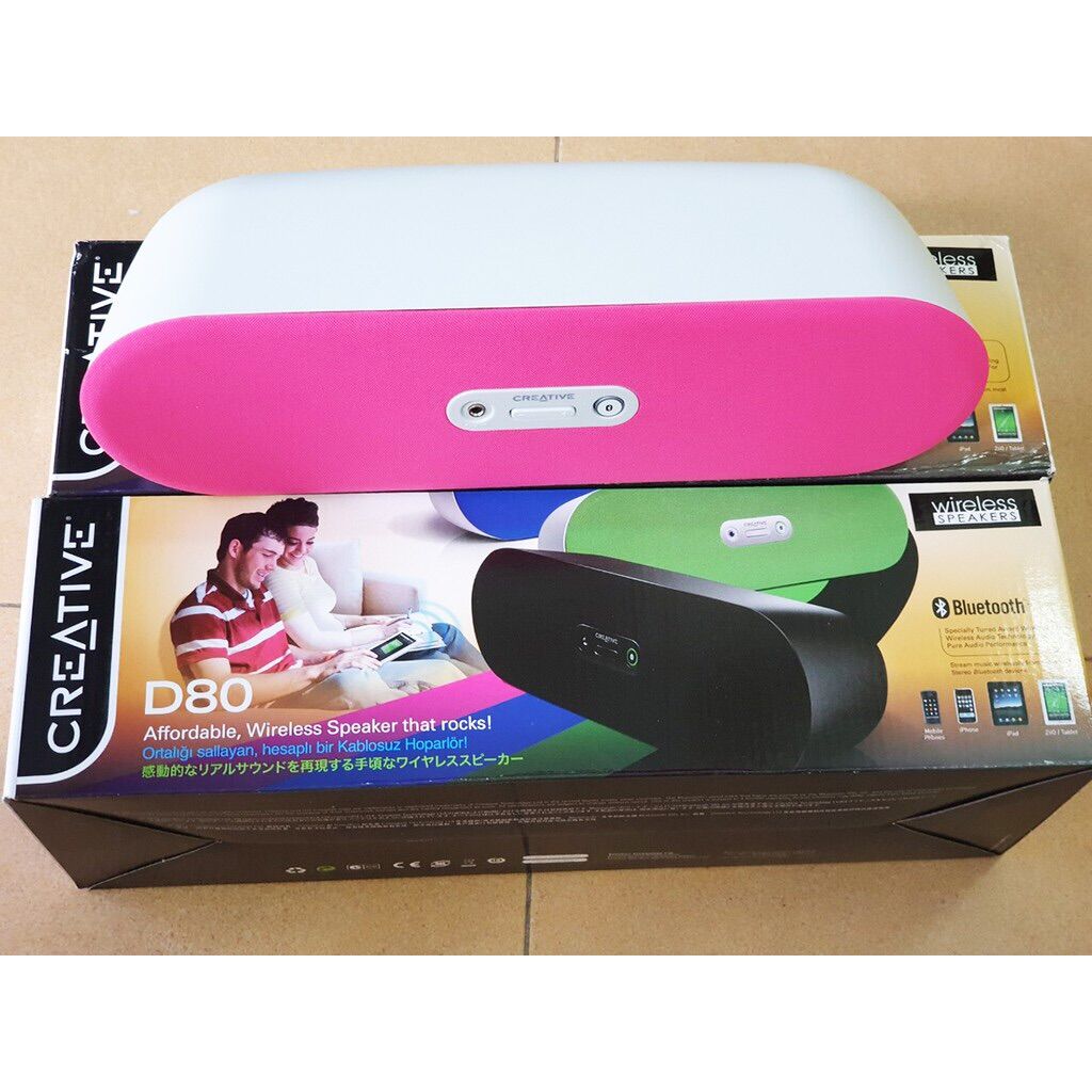 Loa Bluetooth Creative D80