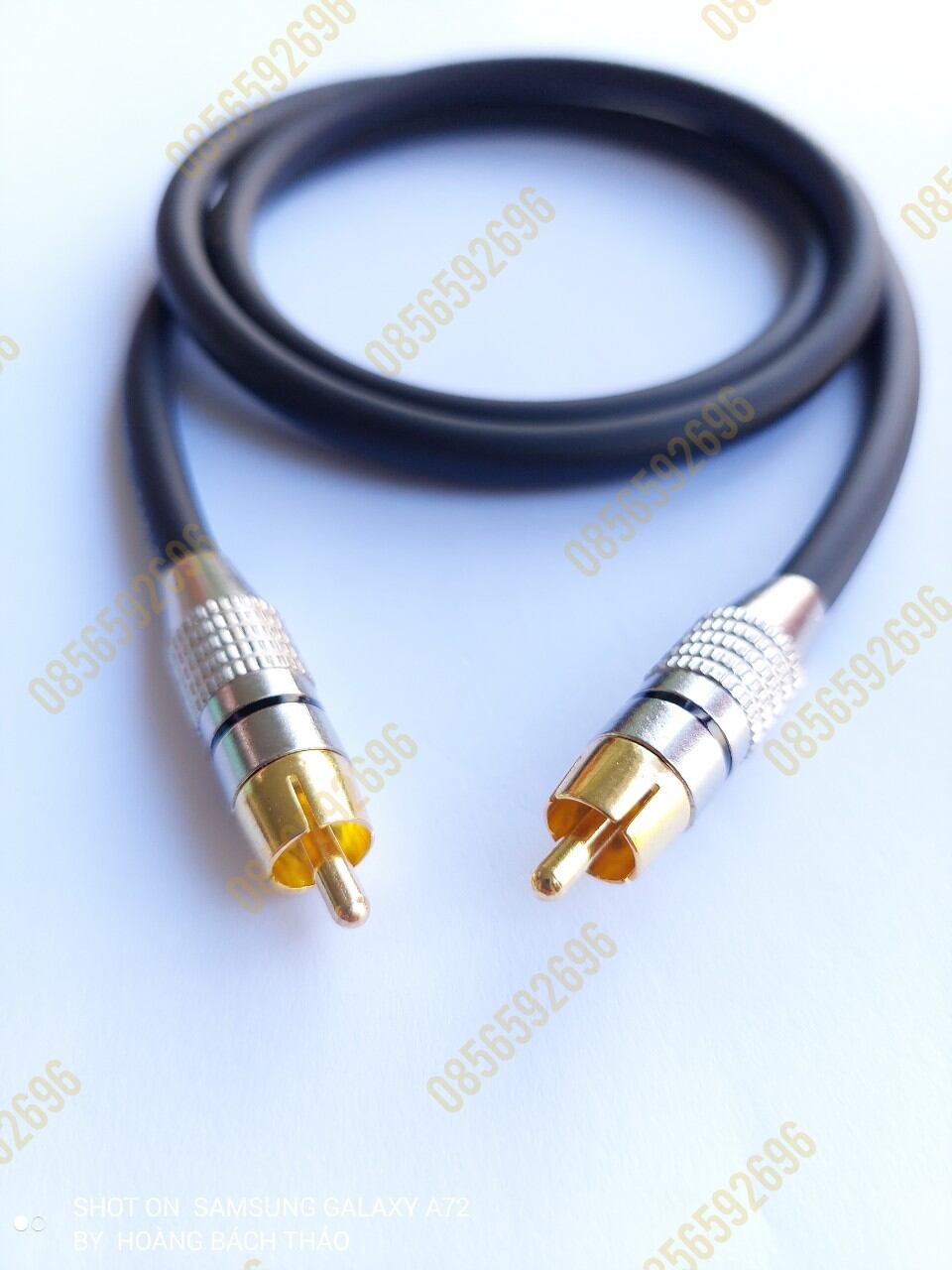 Dây tín hiệu bông sen av, bộ 2 dây