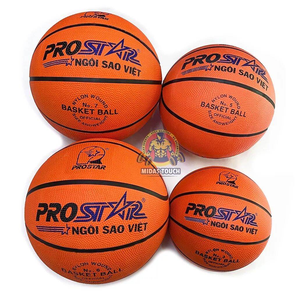 bóng rổ prostar size 3_5_6_7