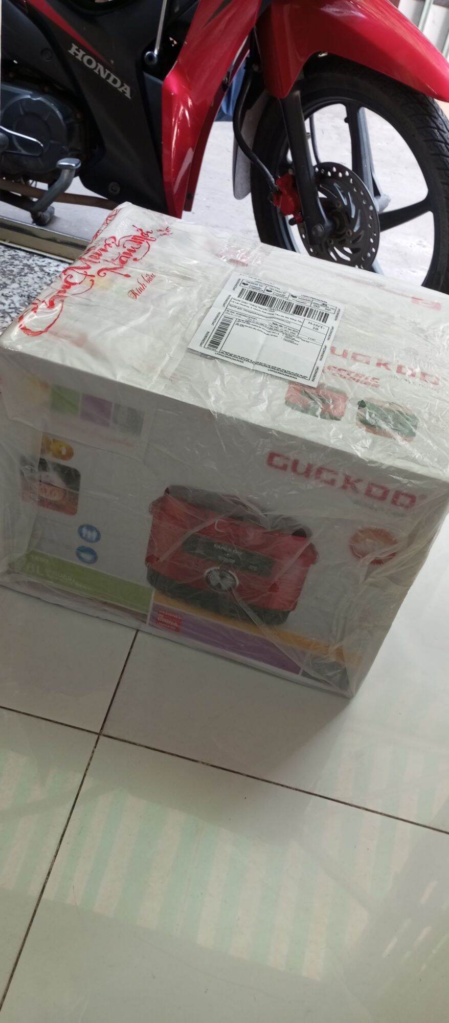 NỒI CƠM ĐIỆN CUCKOO GK 1807 - DUNG TÍCH 1.8 LÍT