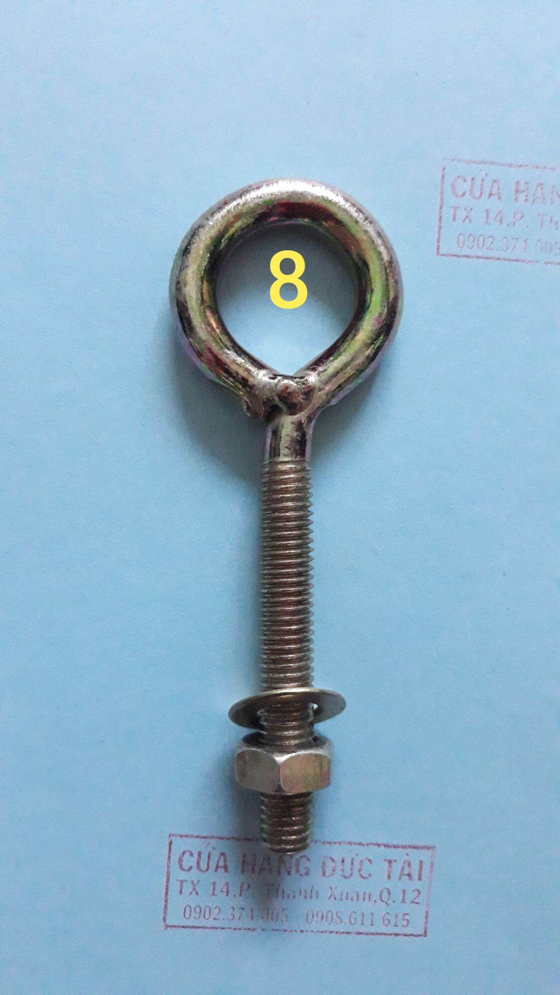 [HCM]  khoen tròn khóa cửa