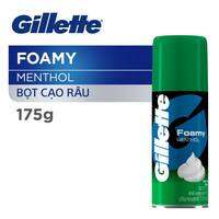Bọt Cạo Râu GILLETTE Hương Chanh/ Bạc Hà Chai 175g