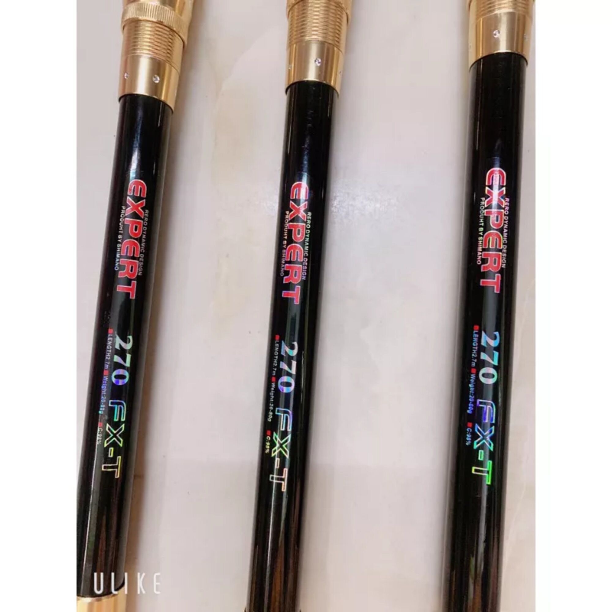 Cần máy rút FXT SHIMANO EXPER có chân cắm