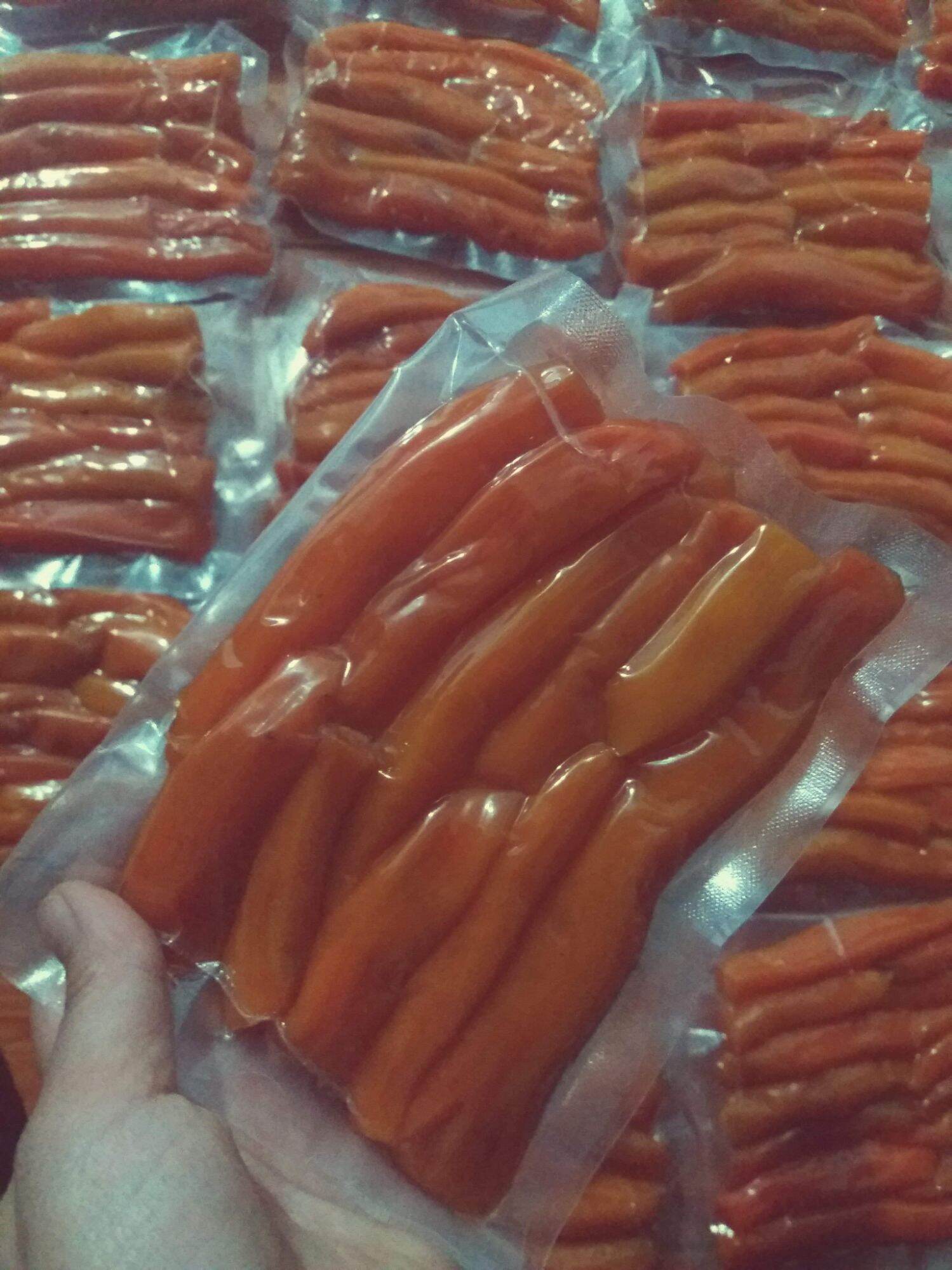 Khoai lang mật sấy dẻo để nguyên củ.đặc sản đà lạt 100%.khoai lang mật tự nhiên .