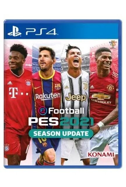 Đĩa game ps4 : pes 2021- like new/ new seal