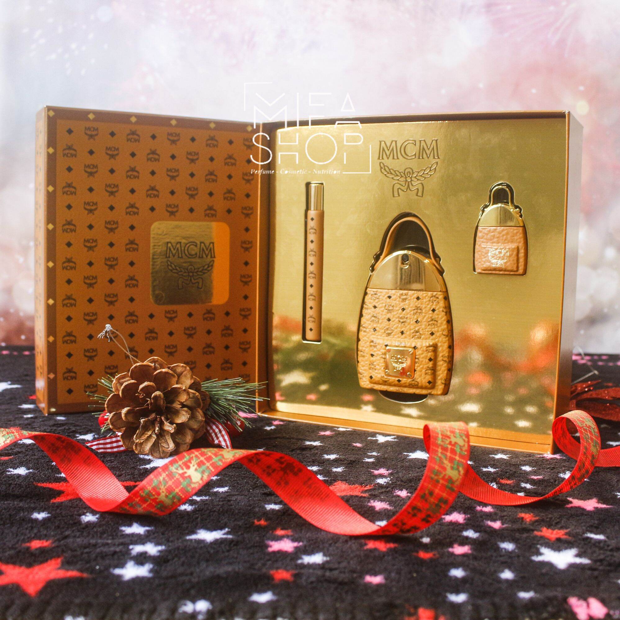 bộ nước hoa MCM eau de parfum 75ml, 7ml, 10ml