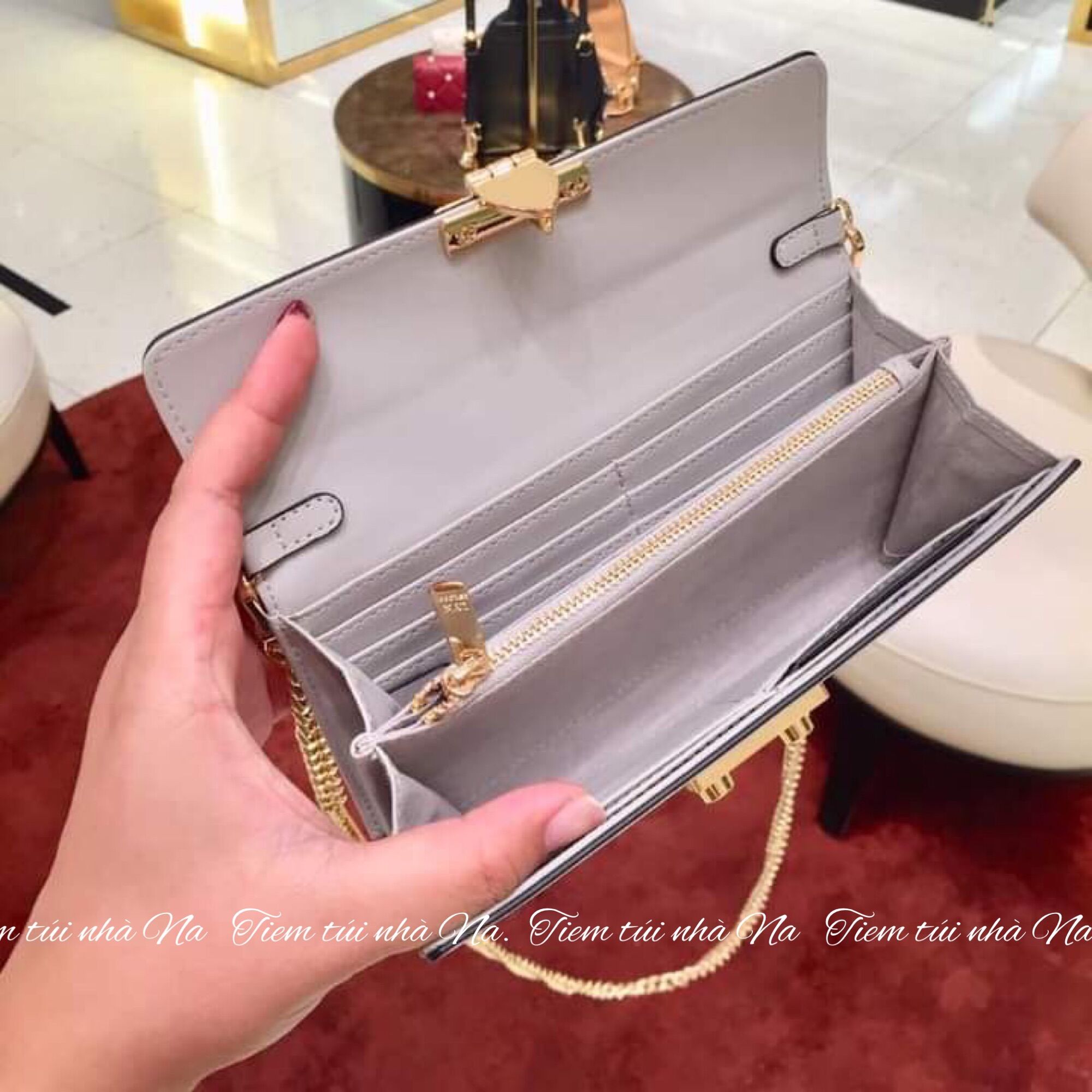 Ví lyn dài| Malibu 5 màu sắc