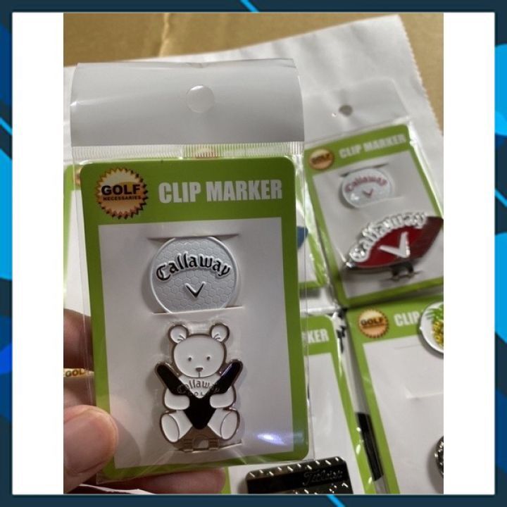 Mark bóng golf - clip marker golf