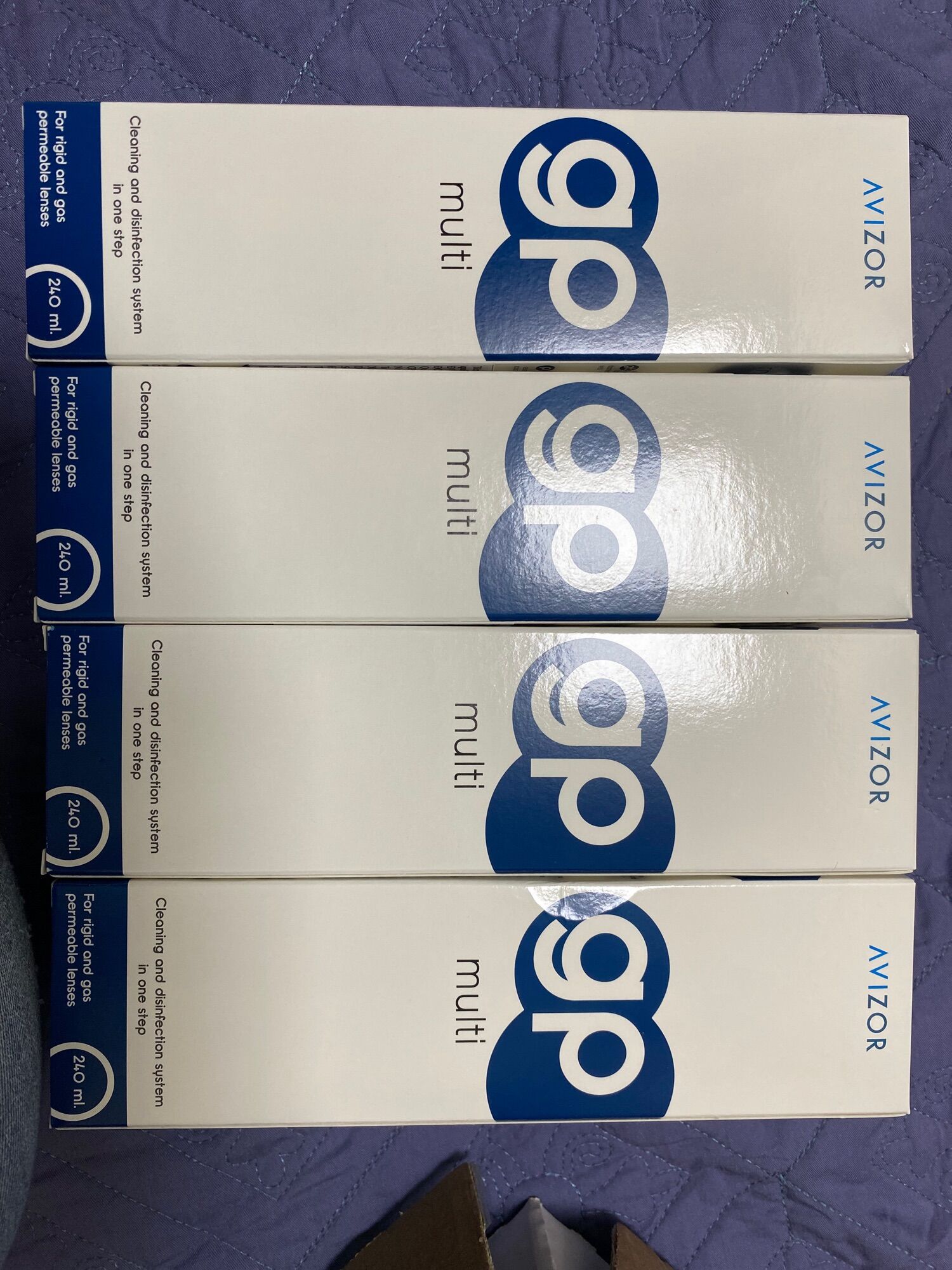 Nước ngâm rửa kính GP multi