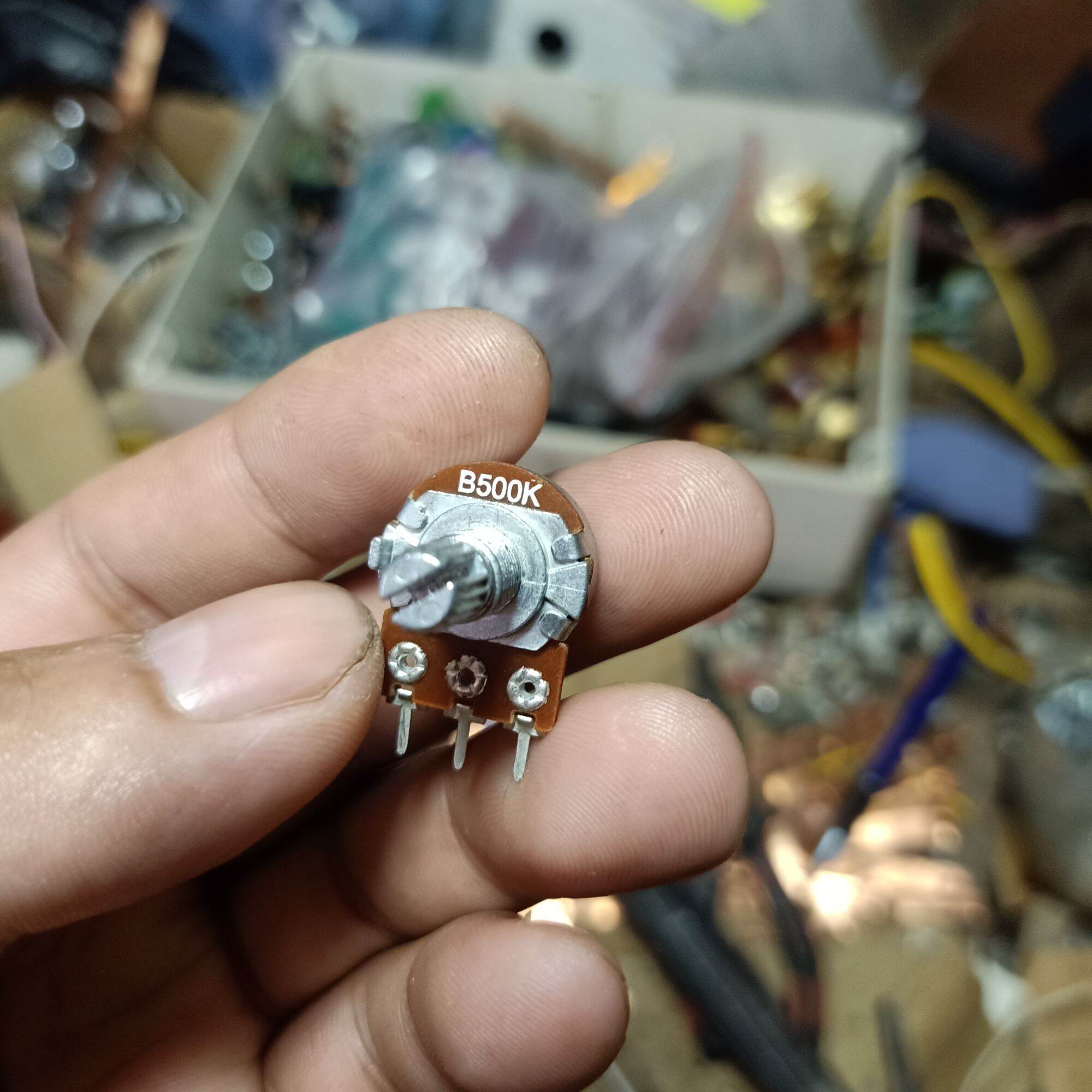 Chiết áp 500k