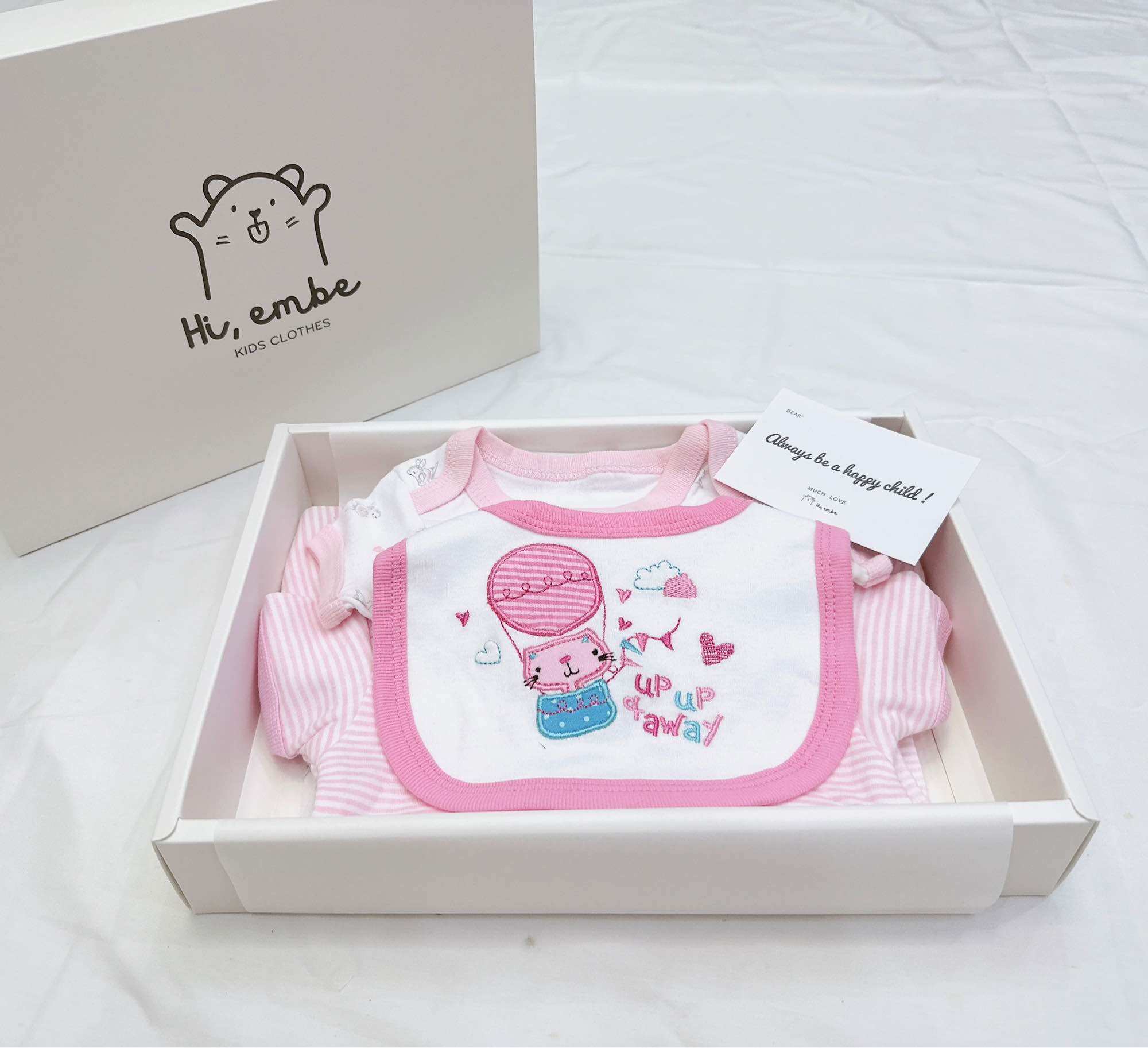 Set ĐỒ SƠ SINH - set QUÀ TẶNG CHO BÉ
