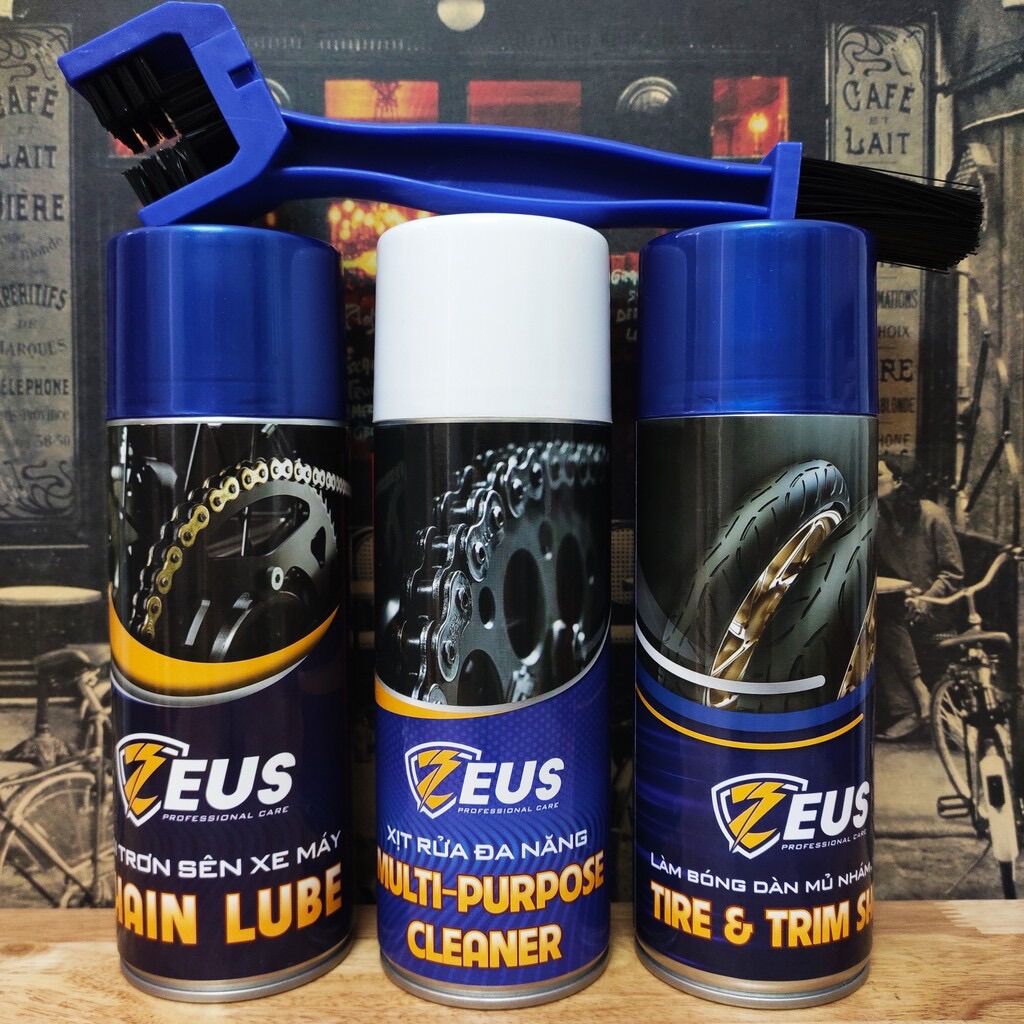 ZUES rửa sên, dưỡng sên, dưỡng nhám chai 400ml.