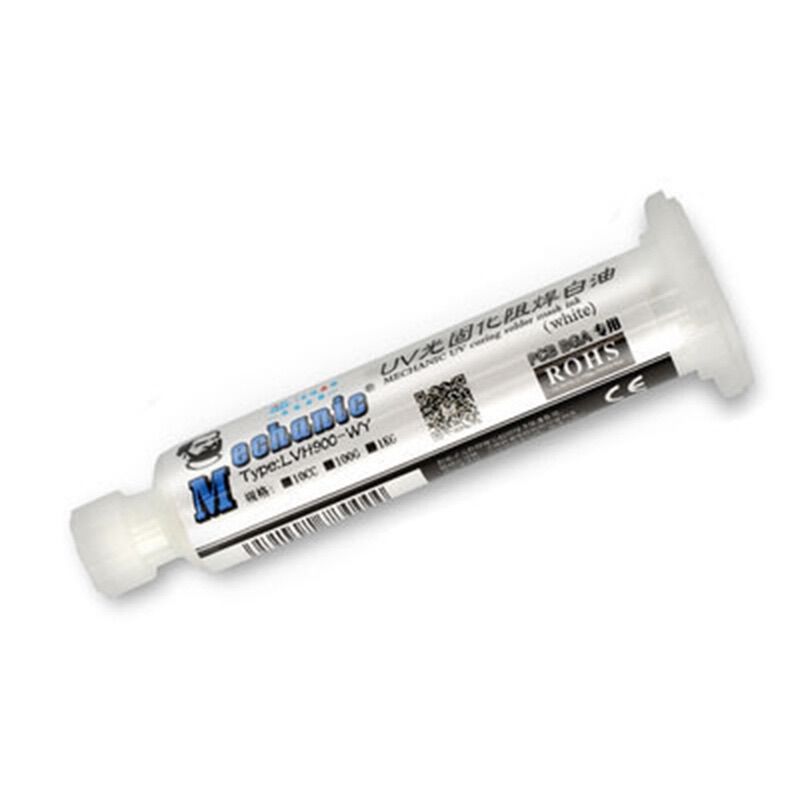 Keo sơn UV xanh, đen, trắng sửa chữa điện thoại