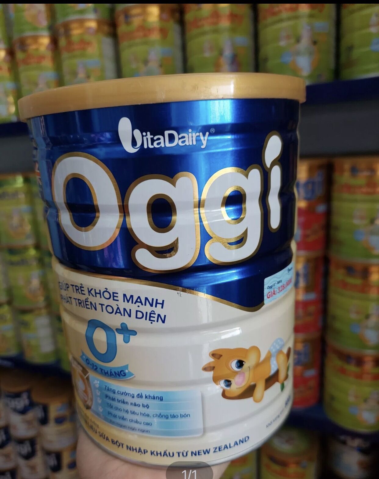 Sữa bột cho bé