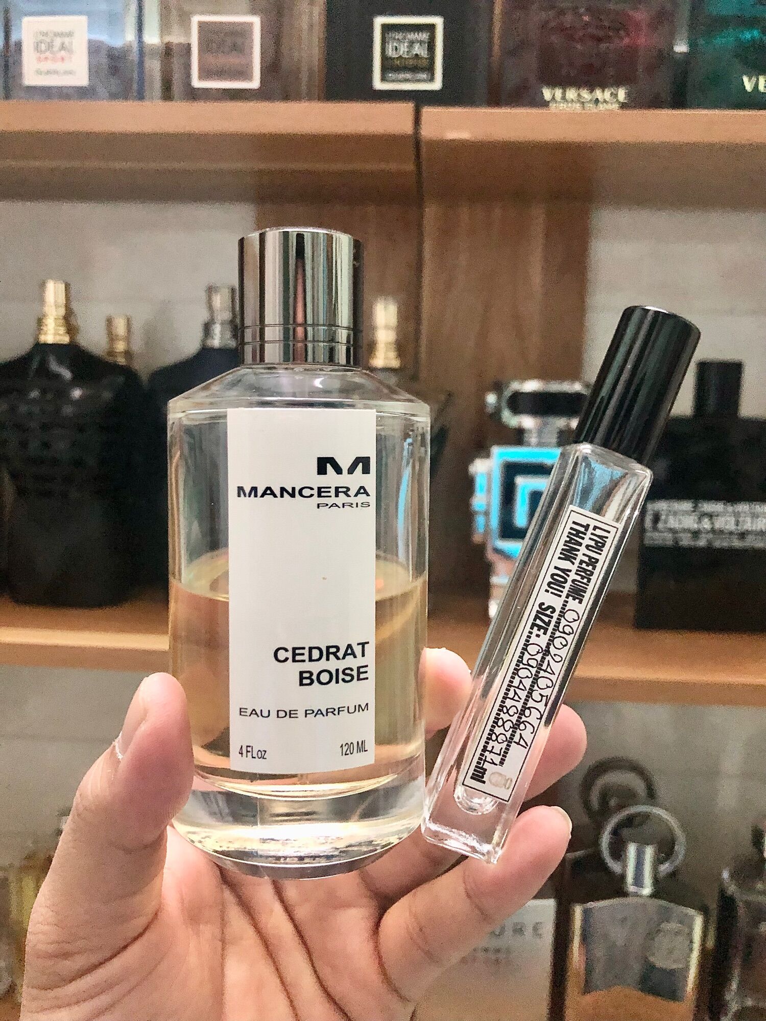 Nước hoa Mancera Cedrat Boise