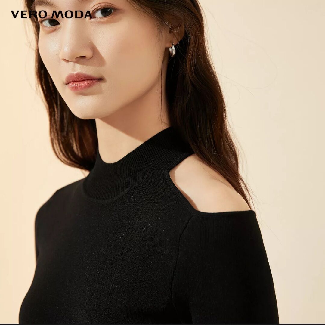 [Size S] Đầm cut out vai Vero Moda