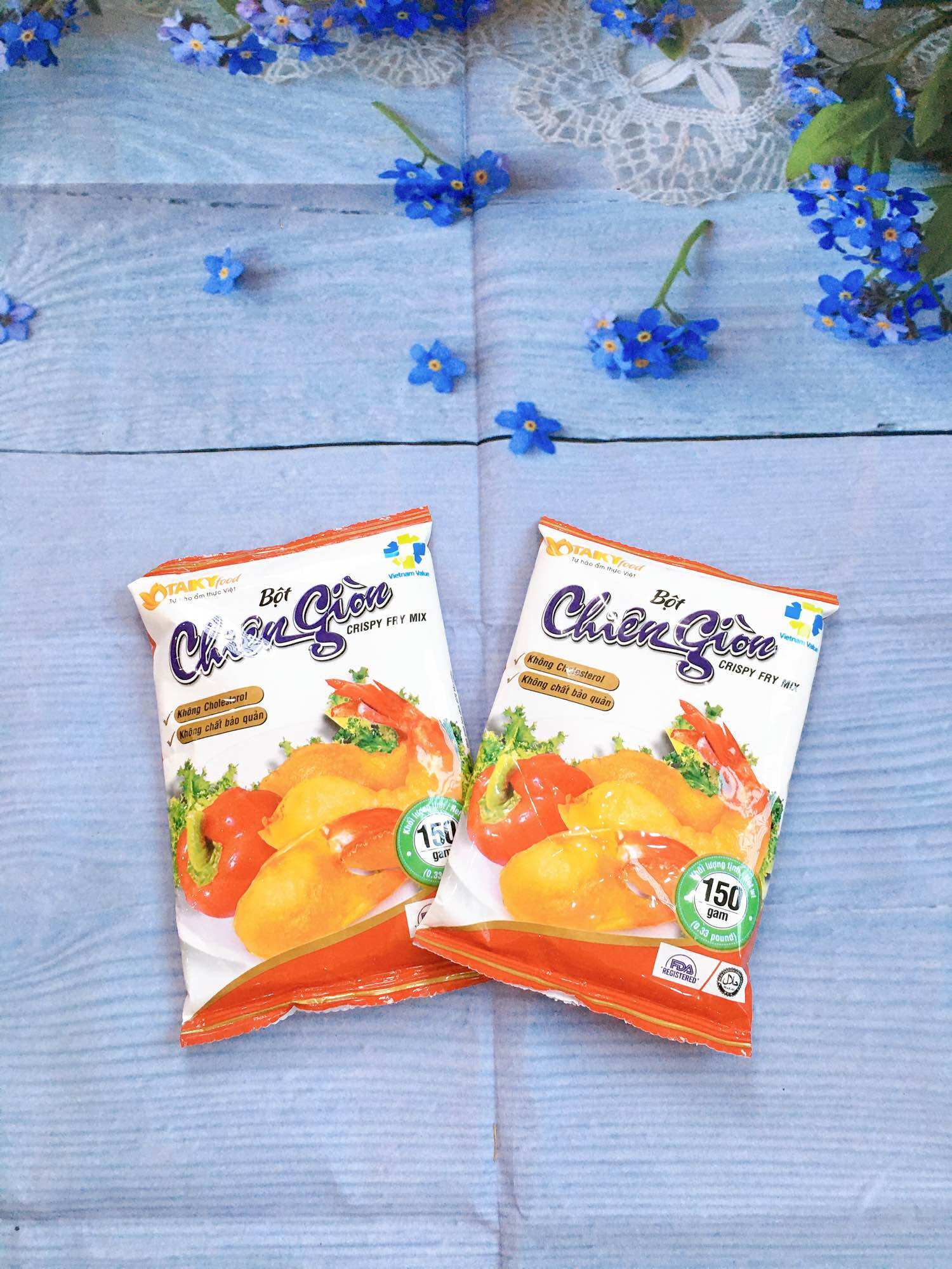 Bột chiên giòn Tài Ký gói 150g