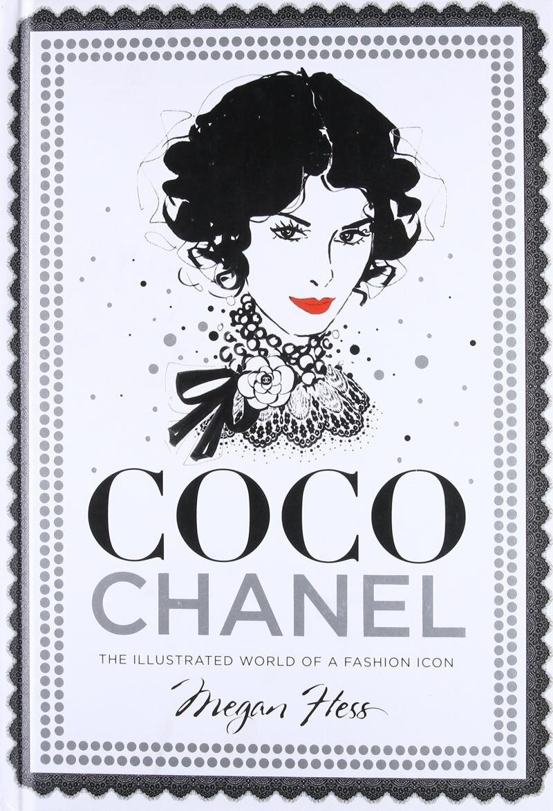 ARTBOOK Bộ sưu tập Mẫu Vẽ Thời Trang CoCo Chanel