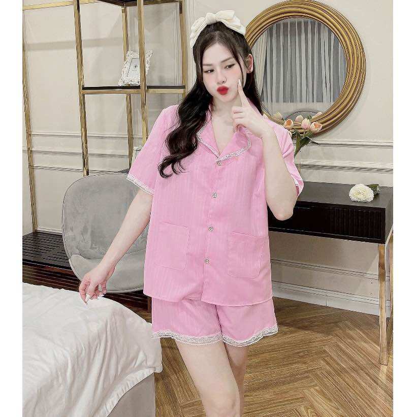 1m2 vải đũi gân hồng nhẹ mát khổ 1m5(30)