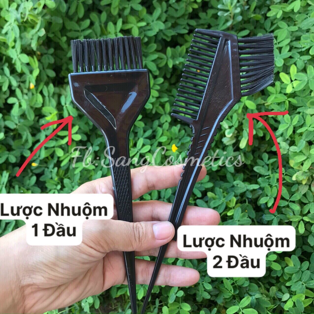 Chén- Lược Để Nhuộm / Duỗi