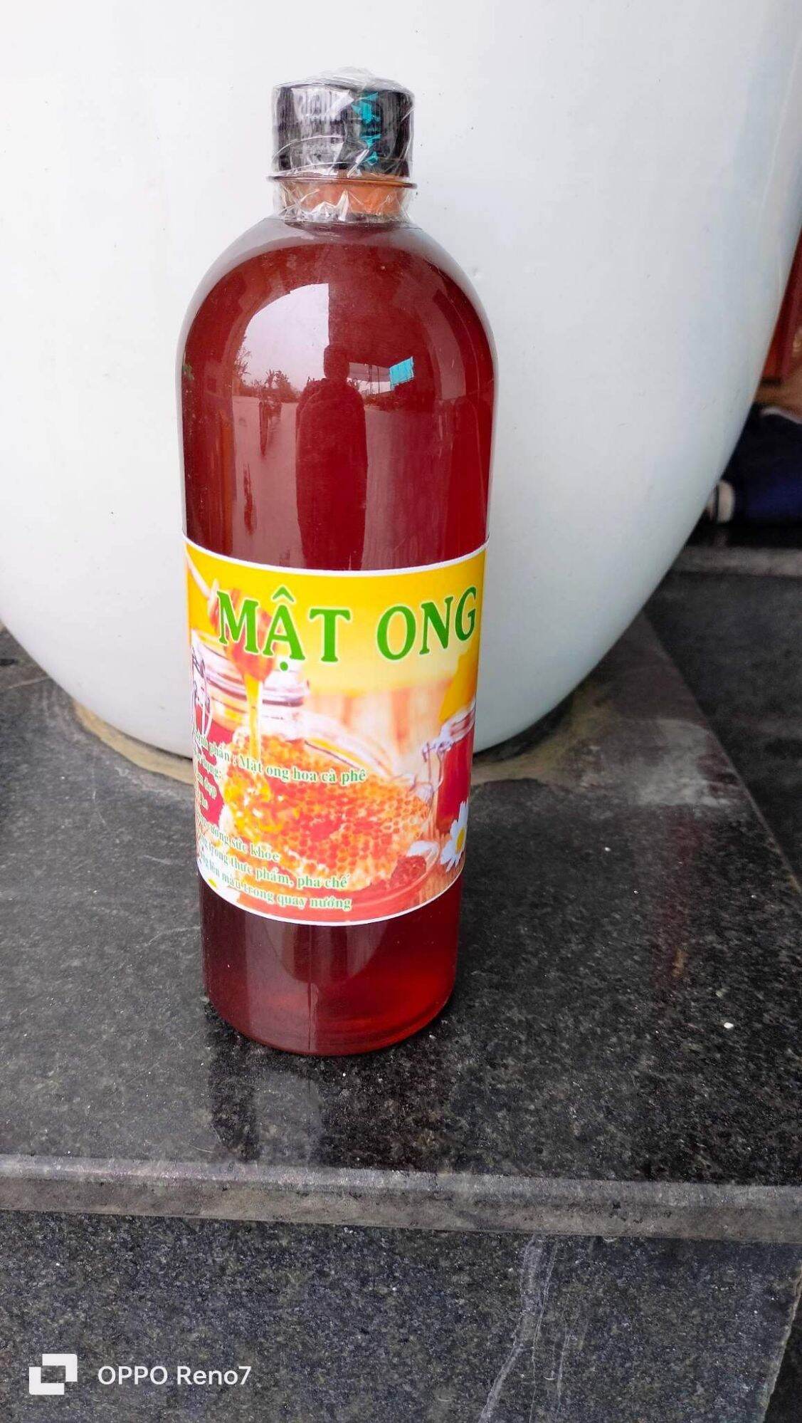 Mật ong hoa cà phê nguyên chất