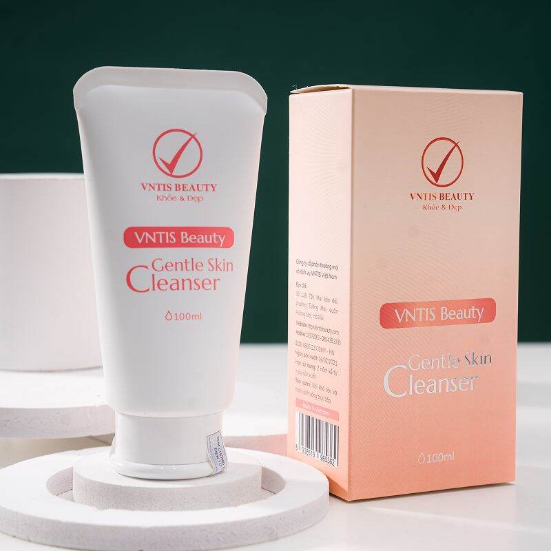 Sữa Rửa Mặt Vntis Beauty Gentle Skin Cleanser