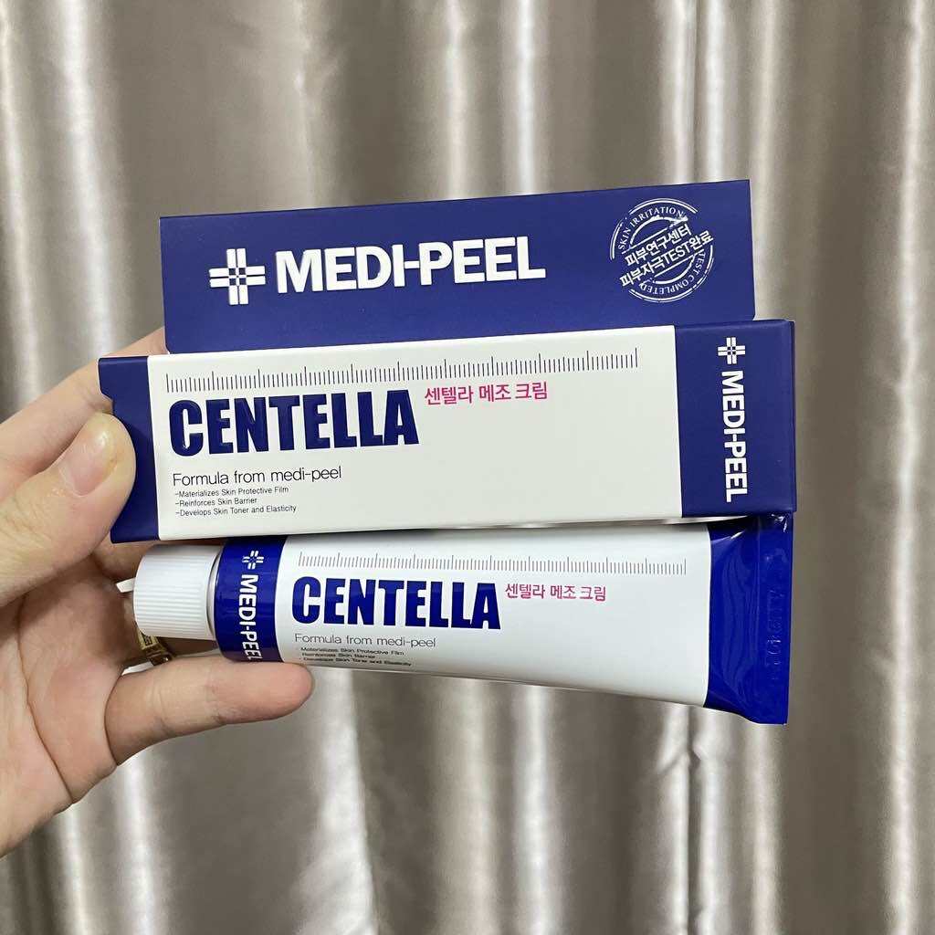 Kem Medi Peel Ngừa Mụn Phục Hồi Da Rau Má Medi-peel Centella Mezzo Cream