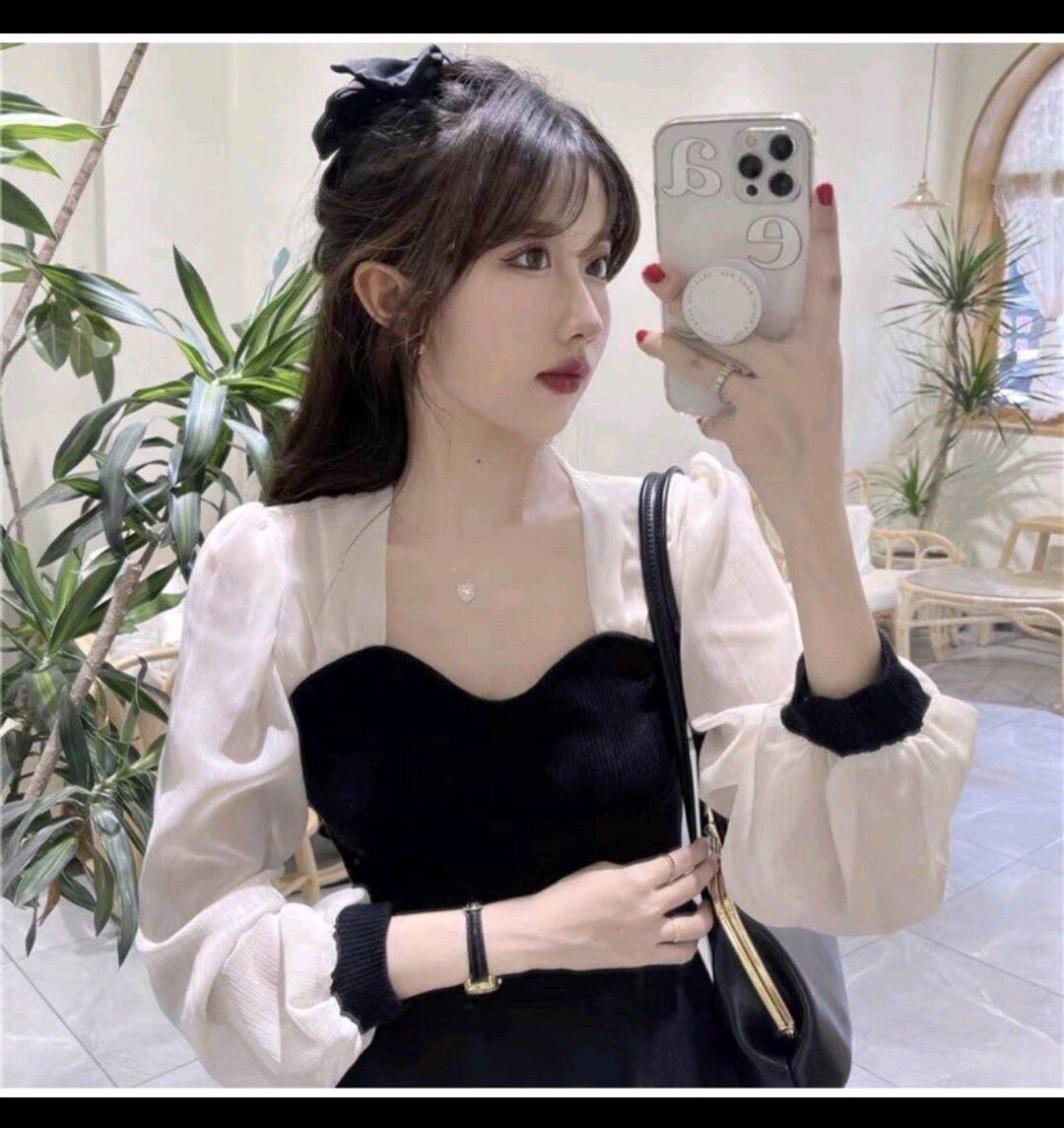ÁO KIỂU NỮ TAY VOAN PHỒNG
